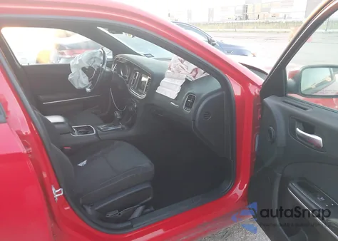 2022 Dodge Charger Sxt Rwd из США, поврежденный, VIN 2C3CDXBG4NH122632